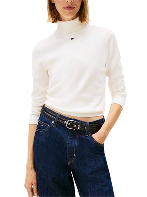 Maglioncino dolcevita in cotone Tommy Jeans | DW0DW21672YBH